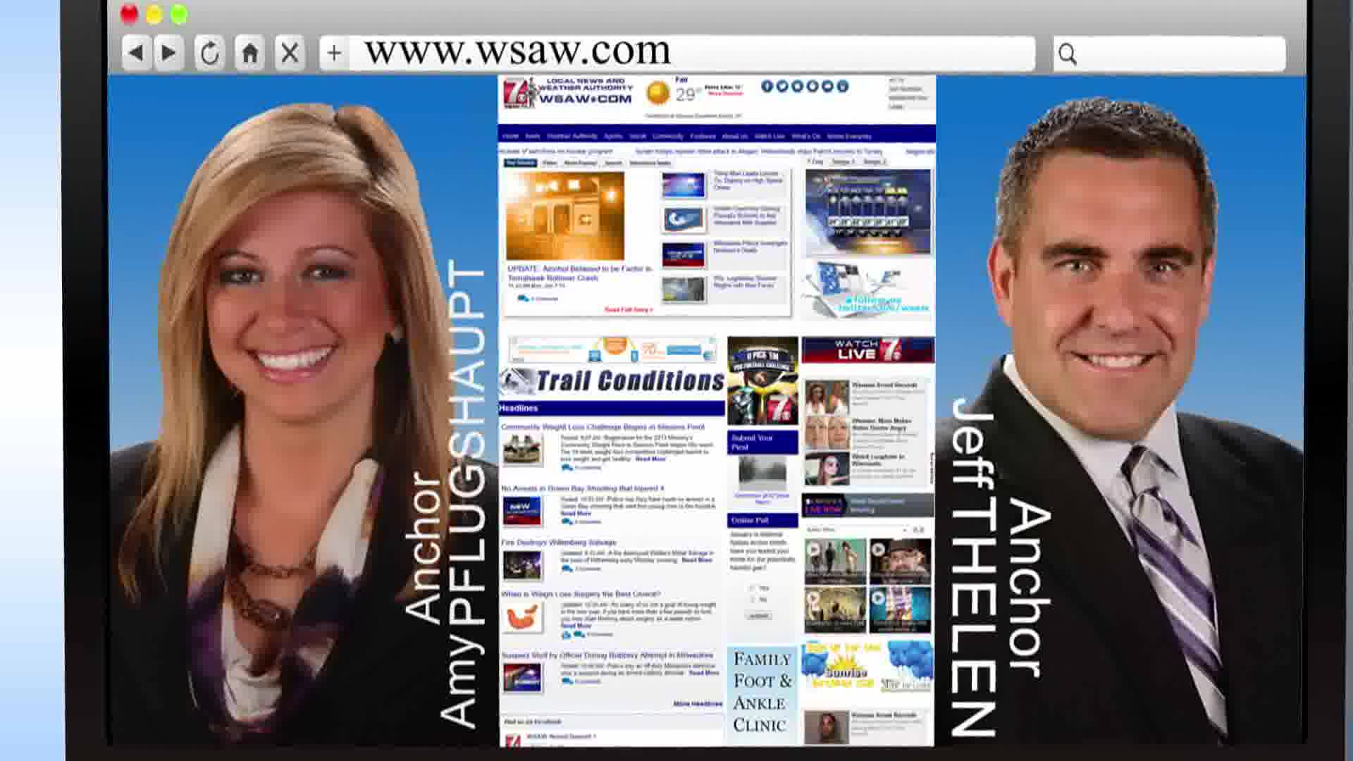 WSAW TV Wausau, WI Image Promo